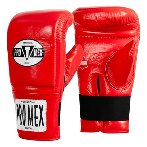 Title Boxing Pro Mex Professional Heavy Bag Boxing Gloves - color: Red, size: Standard