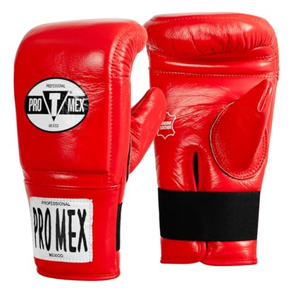 Title Boxing Pro Mex Professional Heavy Bag Boxing Gloves - color: Red, size: Large