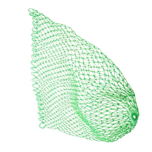 PRETYZOOM Thickened Nylon Fishing Catch Net Head, Sturdy Mesh Basket for Fish, Replacement Landing Net Head for Freshwater and Saltwater Fishing Tools
