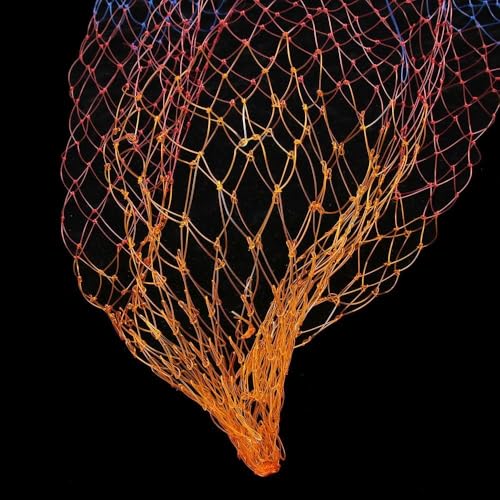 Nylon Fishing Nets Collapsible Rhombus Mesh Hole Depth Folding Dip Net