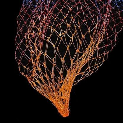 Nylon Fishing Nets Collapsible Rhombus Mesh Hole Depth Folding Dip Net
