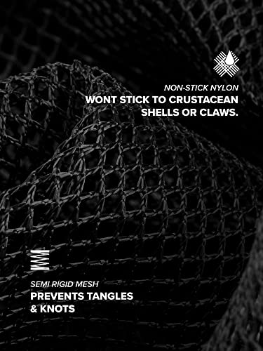 Nylon Mesh Game Bag with Locking Steel Handles
