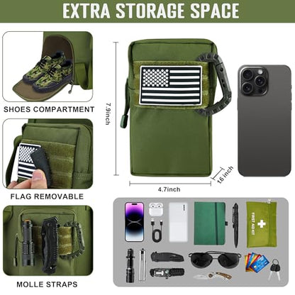 MOZETO 110L Extra Large Sea Bag, Military Duffle Bag with Backpack Straps Heavy Duty Army Duffle Bag for Camp, College Dorm or Laundry Bag