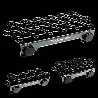 Magnetic Coral Frag Rack Strongest N52 Magnets Holds up to 41 Plugs (Large Max) - style: Large Max