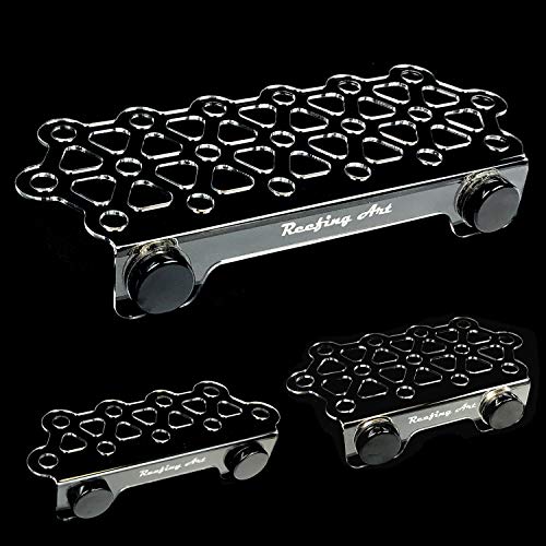 Magnetic Coral Frag Rack Strongest N52 Magnets Holds Up to 41 Plugs (Medium Max) - style: Medium Max