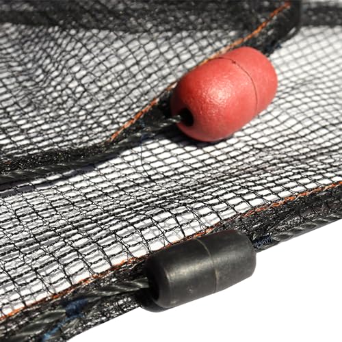 Professional Seine Net | 5 to 50 ft | Ultra Strong | Maximizes Catch | Ideal for Both Commercial and Recreational Fishing - style: 4' X 20'