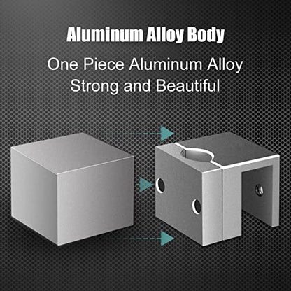 Fish Tank Fixture Holder, Aquarium Hose Clamp, Water Pipe Light Stand Holder with Plastic Nut, for Aquarium Water Pipe Light Stand, Plastic, 816mm, 0.30-0.6in Cylinder Wall