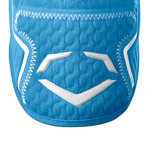 EvoShield Pro-SRZ 2.0 Batter's Elbow Guard - color: Victory Blue, size: Small, style: Double Strap