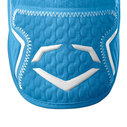 EvoShield Pro-SRZ 2.0 Batter's Elbow Guard - color: Victory Blue, size: Small, style: Double Strap