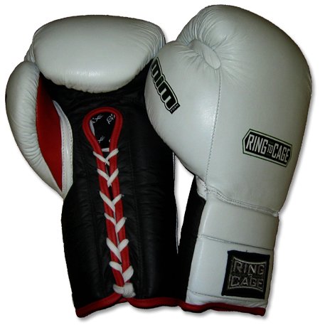 20oz, 22oz, 24oz Deluxe MiM-Foam Sparring Gloves - Lace-up for Muay Thai, MMA, Kickboxing, Boxing - size: 24oz