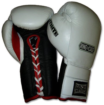 20oz, 22oz, 24oz Deluxe MiM-Foam Sparring Gloves - Lace-up for Muay Thai, MMA, Kickboxing, Boxing - size: 20oz