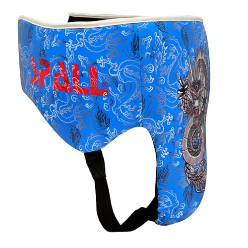 Groin Protector for Boxing, Muay Thai, Kick Boxing & MMA, Abdominal Groin Guard and Protector