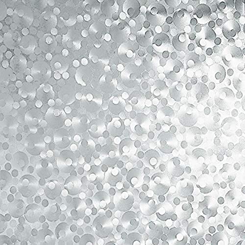 d-c-fix 346-0276-2PKA Self-Adhesive Privacy Glass Window Film, 17" x 78" Roll, Pearl, 2-Pack with Applicator - size: 17" x 78" Roll - 2 Pk with Applicator