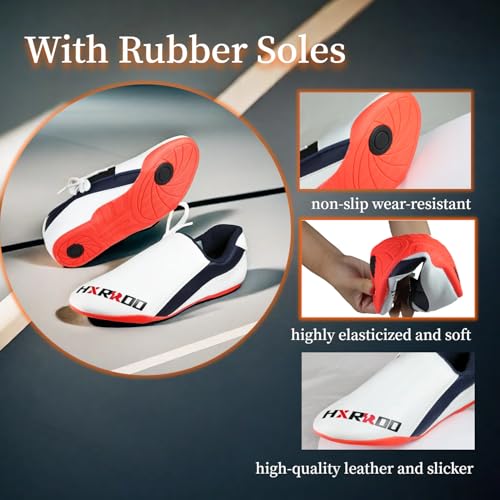 Taekwondo and Martial Arts Shoes for Indoor Training - Lightweight and Soft for Kids, Youth, and Adults - size: 4 Big Kid