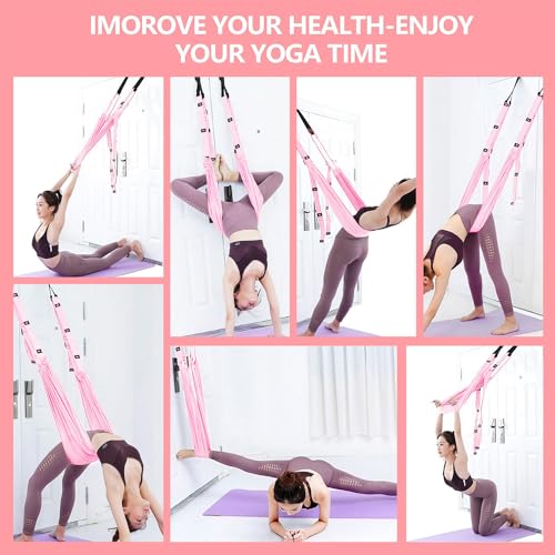 Leg Stretcher Strap, Adjustable Door Flexibility Trainer