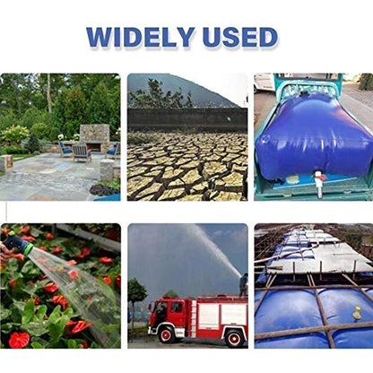 Flexible Water Tank with Tap, Space-saving Water Storage Container, Portable Collapsible Bucket, 0.9mm Thick Pvc Leakproof for Outdoor Camping, Fishing, Gardening, Car Washing(567L/1.4x0.9x0.45M) - size: 567L/1.4x0.9x0.45M