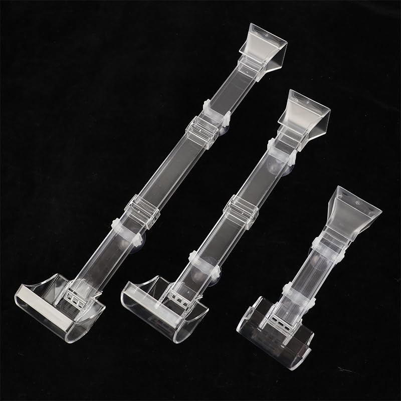 1PC Aquarium Transparent Feeding Tube Set Acrylic Aquarium Feeder Shrimp Feeder Feeding Container Accessories Tools（28cm）