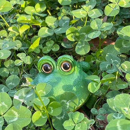 Aquarium Frog Air Bubbler Decorations - Aerating Action Frog Open Mouth Ornament, Oxygen Bubble Resin Crafts for Aquarium Fish Tank Decor
