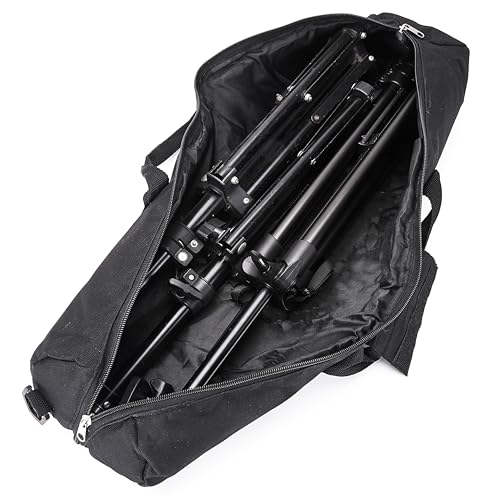 Tripod Carrying Case Bag - 22.5x7.5x7.5 in Padded Heavy Duty Tripod Case with Shoulder Straps & Handle(S)