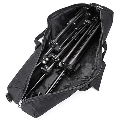 Tripod Carrying Case Bag - 22.5x7.5x7.5 in Padded Heavy Duty Tripod Case with Shoulder Straps & Handle(S)