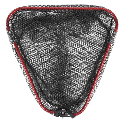 Aluminum Foldable Net Head Replacement Saltwater Fishing Tools Outdoor Landing Fishing 40cm / 60cm / 65cm - size: M 45X60cm