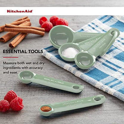 KA UNIVERSAL S5 MEASURE SPOON PISTACHIO - color: Pstachio