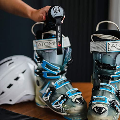 Extreme Boot Dryer | No Electricity or Heat | Great for All Boots, Inc. Motorbike, Ski, Snowboard, Walking & Hiking. - color: Black Blue