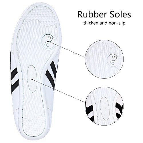 VGEBY1 6 Sizes Taekwondo Lightweight Shoes Boxing Kung fu Taichi Sports for Adults - size: 37