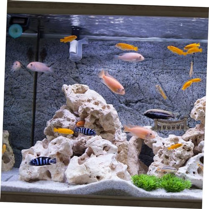 2pcs Simulated Suspension Bridge Decor Resin Craft Landscape Fish Tank Decor Aquarium Bridge Ornament Decoration