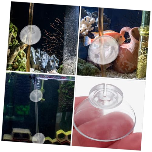Artibetter 30pcs Aquarium Holders Suction Cup Clips Fish Tank Air Hose Clips for Aquarium Accessories Fish Tank Air Pump Tubing Organizer