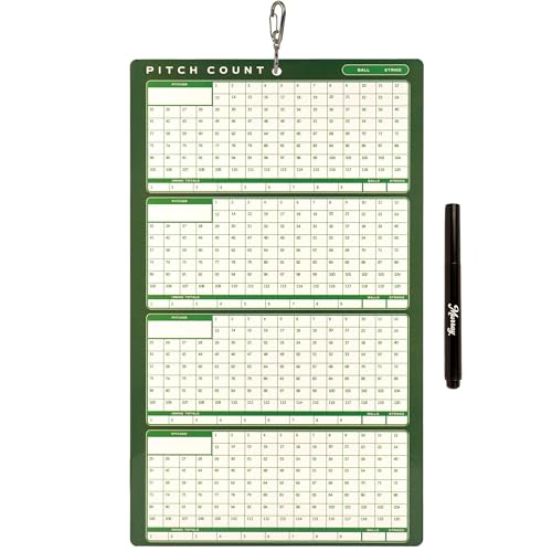 Murray Sporting Goods Baseball Team Colors Dry Erase Coaches Clipboard - style: Green