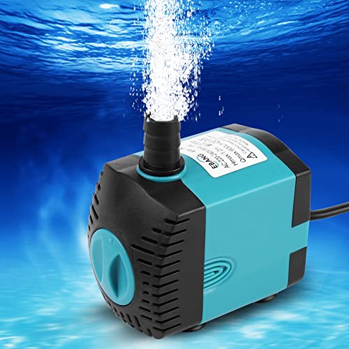 Ultra-Quiet Submersible,3w-25W 220-240V 200L/H-1200L/H 0.5m-2m Fountain,Non- Fish Filter,for Aquarium Fish,Fountains,Flowing Water