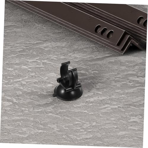 BESPORTBLE 12pcs Aquarium Suction Cups with Clips for Hose Holders Durable Clamp for Securely Holding Airline Tubing and Accessories Fish Tanks Versatile and Fade Resistant