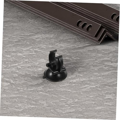 BESPORTBLE 12pcs Aquarium Suction Cups with Clips for Hose Holders Durable Clamp for Securely Holding Airline Tubing and Accessories Fish Tanks Versatile and Fade Resistant