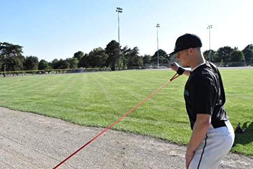 Arm Pro Band Baseball Softball Resistance Training Bands - color: Green, Youth/Ages 12 & Under