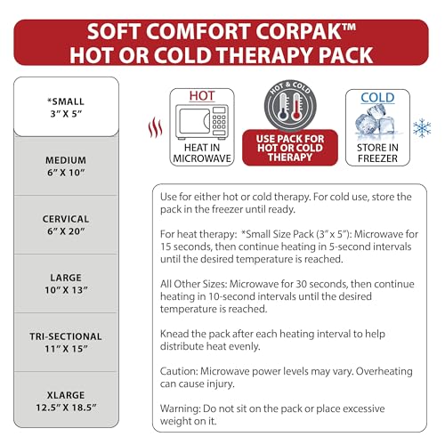 Reusable Hot & Cold Therapy Pack for Knee, Back & Shoulder Pain, XLarge - size: XLarge- 12.5 x 18.5 Inch