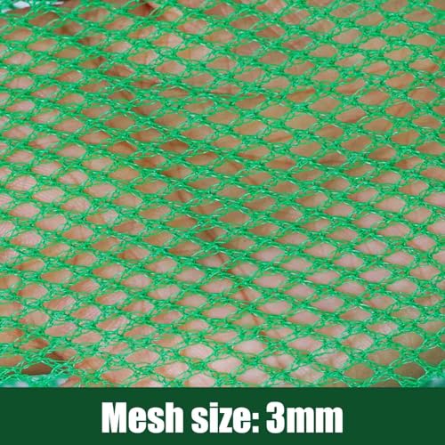 Fishing Net Bag Fish Collection Bag Nylon Fishing Net Fish Storage Bag（Green）