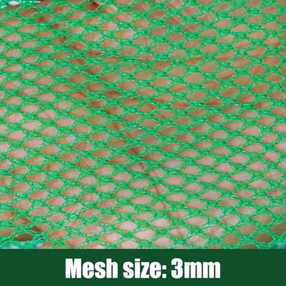 Fishing Net Bag Fish Collection Bag Nylon Fishing Net Fish Storage Bag（Green）