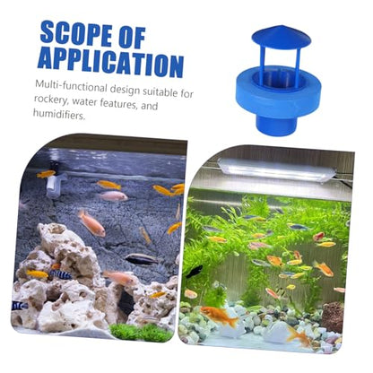 GANAZONO Portable Humidifier Splash Guard for Ponds and Fish Tanks Construction Prevents Water Droplets for Indoor and Rockeries