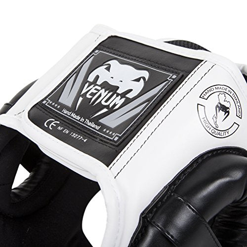 Venum Challenger 2.0 Headgear - color: Black/White