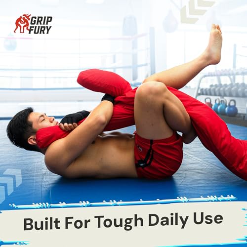 Unfilled 4ft Wrestling Dummy for Kids – Jiu Jitsu Grappling Dummy for Kids MMA Training & Punching Dummy