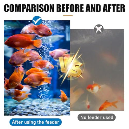 Fish Tank Dish Tray with Suction Cup 3.94x2.36 Inch Feeding Tube Turtle Transparent Fish Food Holder for Turtle Shrimp Betta Feeding (Round) - size: Round