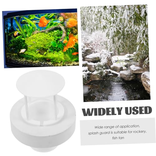 Levemolo Humidifier Splash Guard Portable Water Shield for Fish Tank Easy to Install Prevents Water Splashing for Humidifiers and Ponds