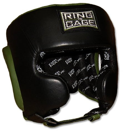 Sparring Headgear-Cheek only for Boxing, Muay Thai, MMA, Kickboxing - size: Large