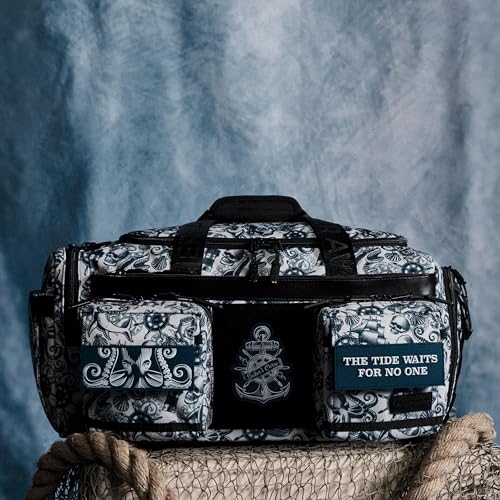 WOLFpak 30L Perfect Duffle Bag - Sports Tactical Gym Bag (Sailor's Curse) - color: Sailor's Curse
