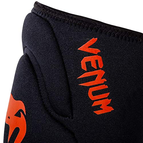Venum Kontact Knee Pads - Pair - Black/Red - Large
