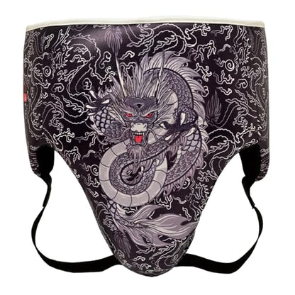 Groin Protector for Boxing, Muay Thai, Kick Boxing & MMA, Abdominal Groin Guard and Protector