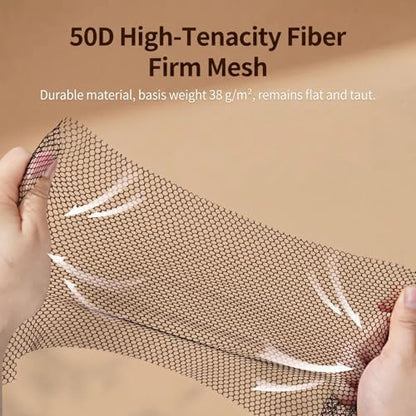 Magnetic Aquarium Screen Cover Fish Tank Anti-Jump Net 50D High-Tenacity Soft Mesh Top and Side Installation Fish-Friendly Barrier with Handle for Easy Feeding (4 3/4" * 13/16") - size: 27 9/16" * 19 11/16"