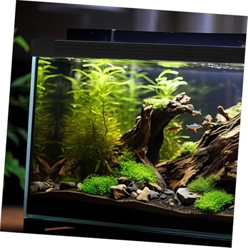 balacoo Edge Protector for Fish Tank Aquarium Safety Trim Strip s Easy Installation Wear-Resistant Material Prevents Fish Escape and Spills Keeps Living Space Tidy - size: 40.00X40.00X2.50CM
