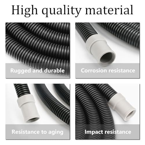 A20015 Ribbed Hosing Replacement for Fluval 306/307/406/407/305/405 Canister Filter replacement parts